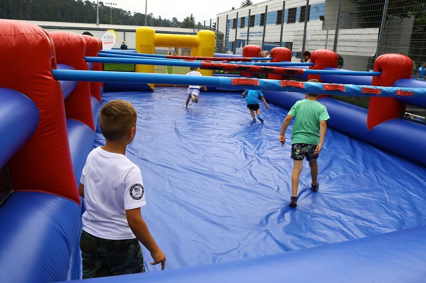 Fanfest und Test gegen Plauen