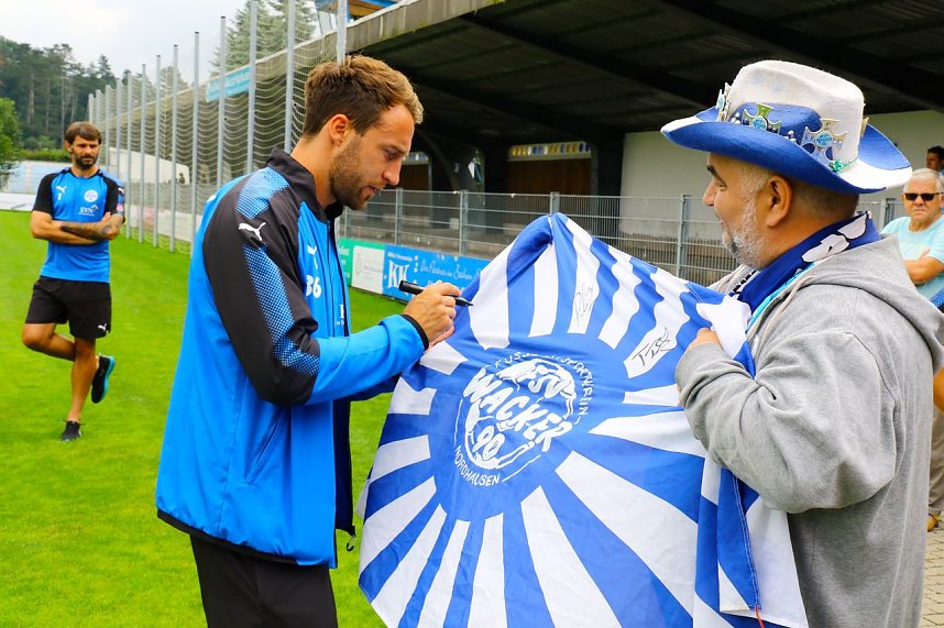 Fanfest und Test gegen Plauen