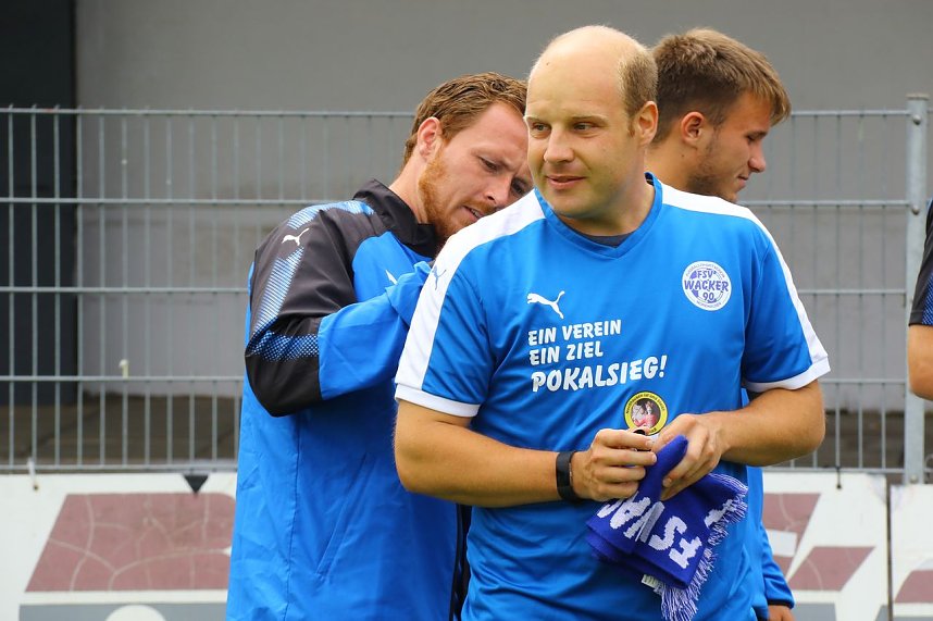 Fanfest und Test gegen Plauen