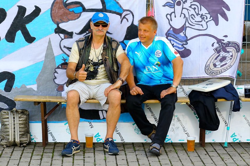 Fanfest und Test gegen Plauen