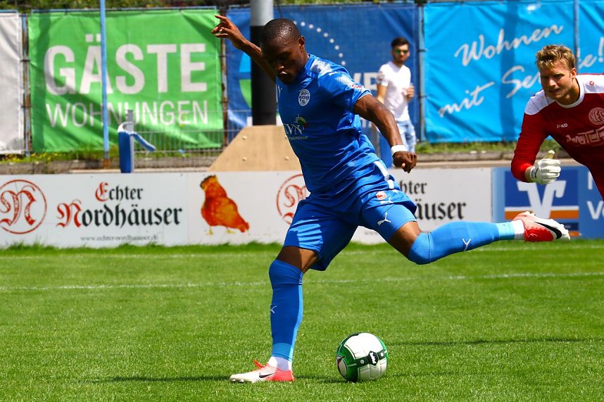 Fanfest und Test gegen Plauen