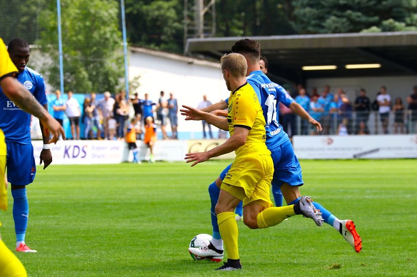 Fanfest und Test gegen Plauen