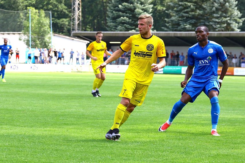 Fanfest und Test gegen Plauen