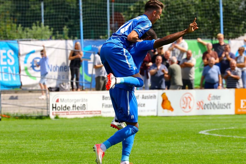 Fanfest und Test gegen Plauen