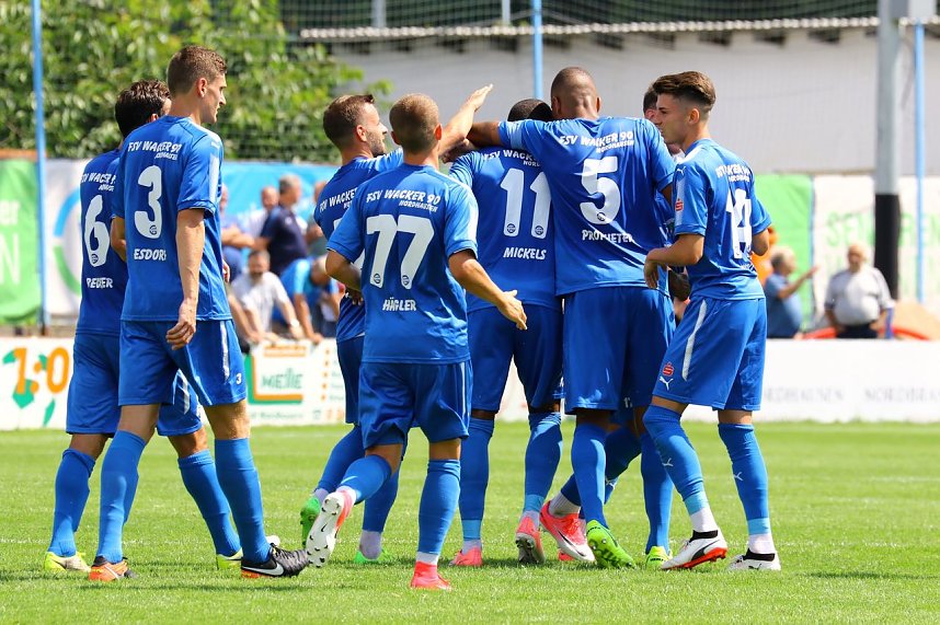 Fanfest und Test gegen Plauen