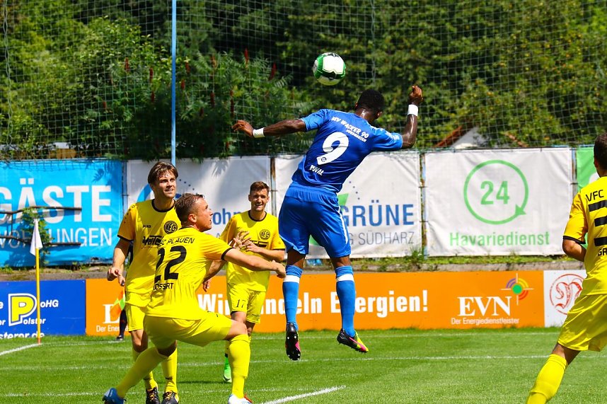 Fanfest und Test gegen Plauen