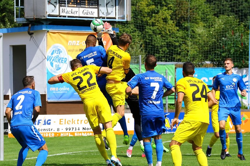 Fanfest und Test gegen Plauen