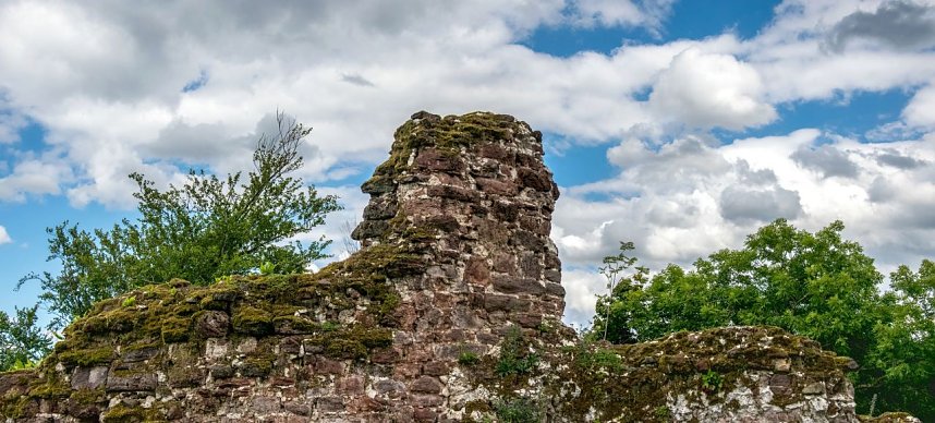 Ausflug zur Burgrunie Hohnstein