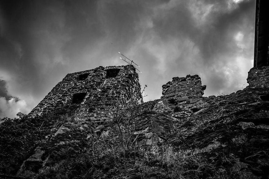 Ausflug zur Burgrunie Hohnstein