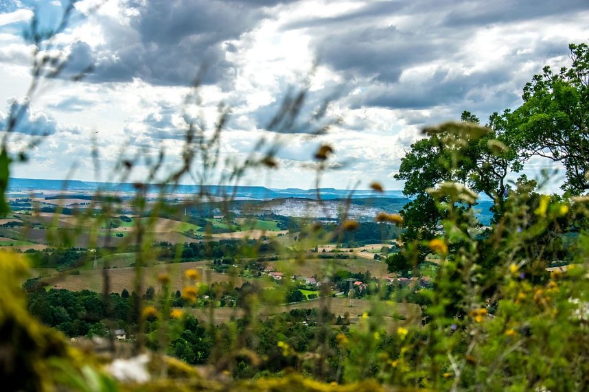Ausflug zur Burgrunie Hohnstein