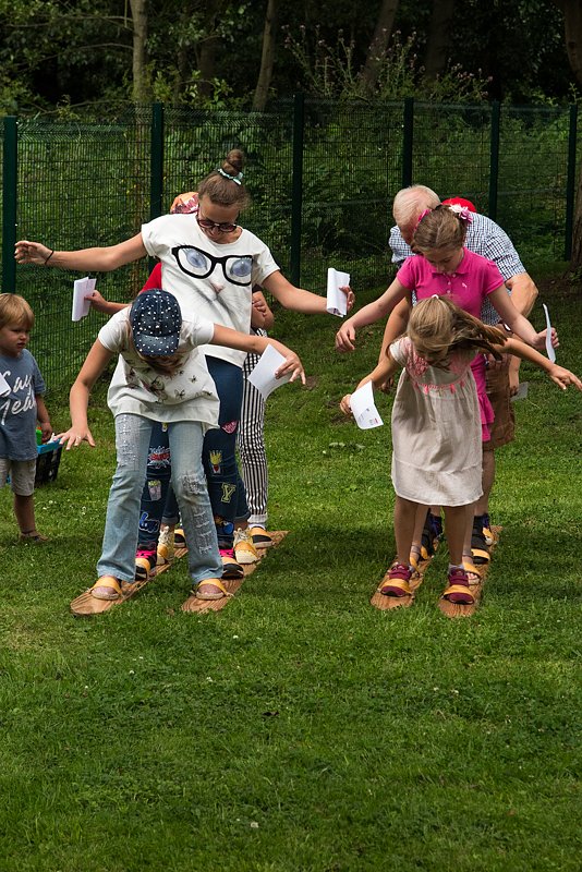 Sommerfest im "M&auml;rchenhaus"