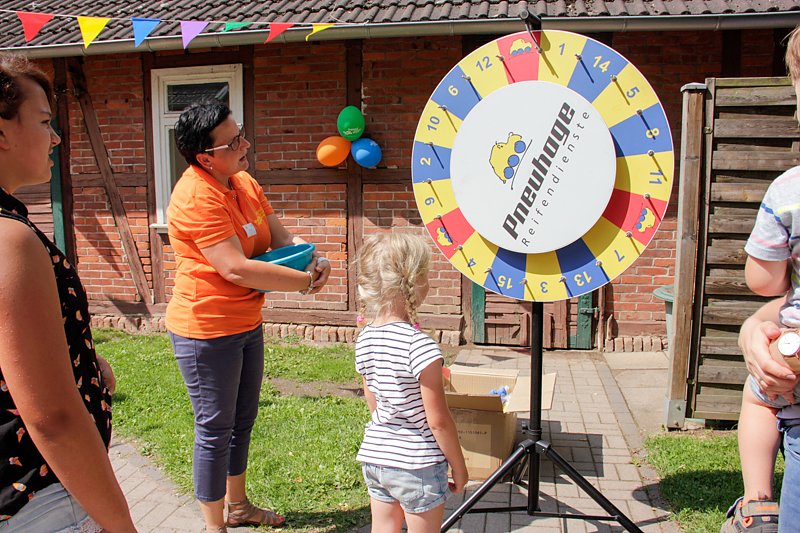 Sommerfest im "M&auml;rchenhaus"