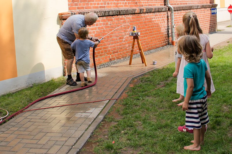 Sommerfest im "M&auml;rchenhaus"
