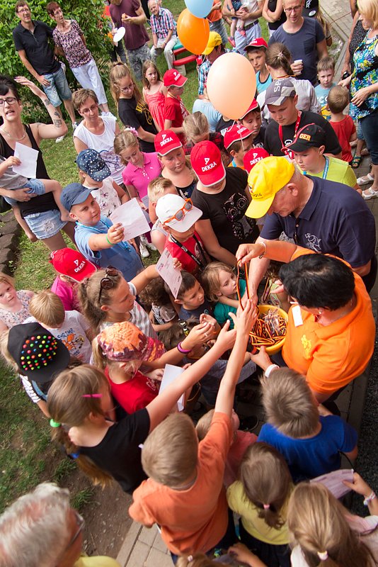 Sommerfest im "M&auml;rchenhaus"