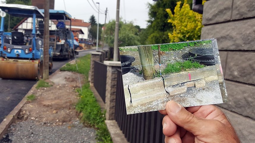 Alte Bordsteine sollen bleiben