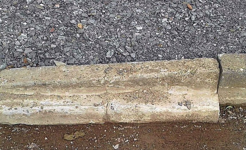 Alte Bordsteine sollen bleiben