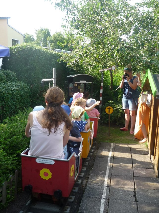 Sommerfest des Musikgartens