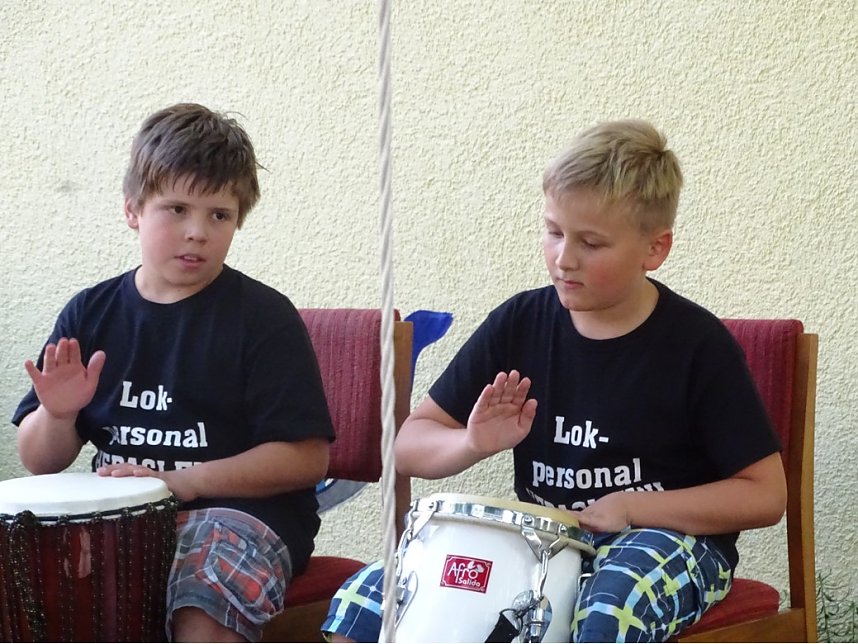 Sommerfest des Musikgartens