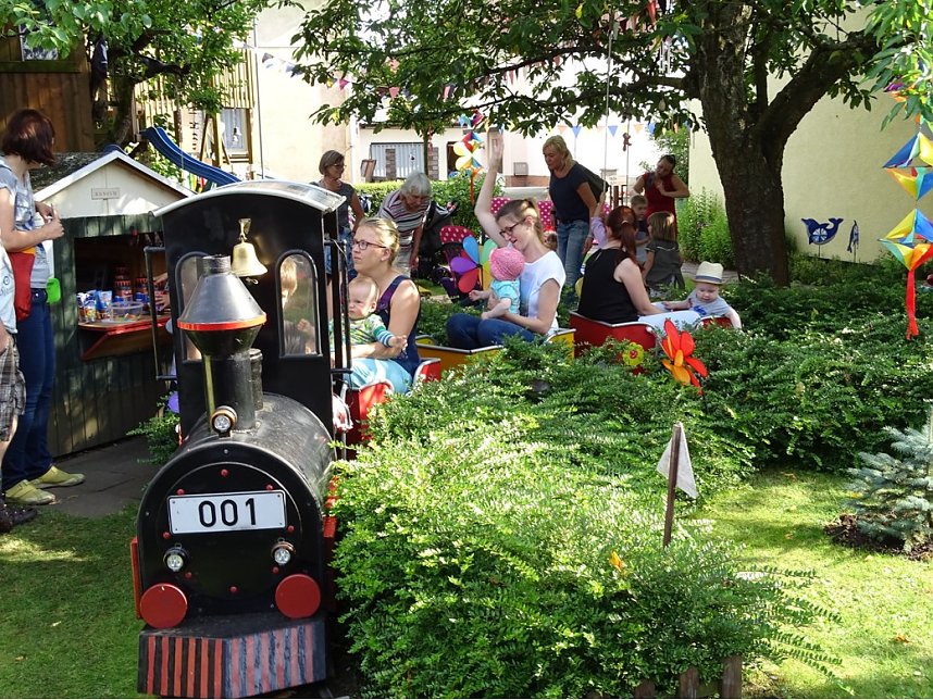 Sommerfest des Musikgartens