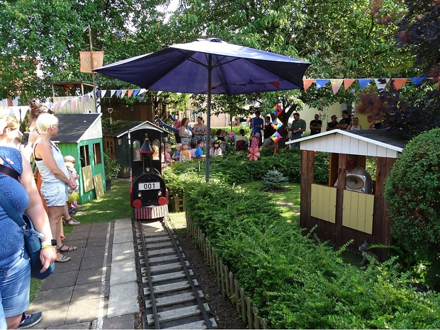 Sommerfest des Musikgartens