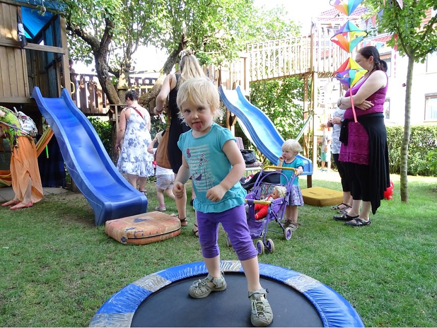 Sommerfest des Musikgartens