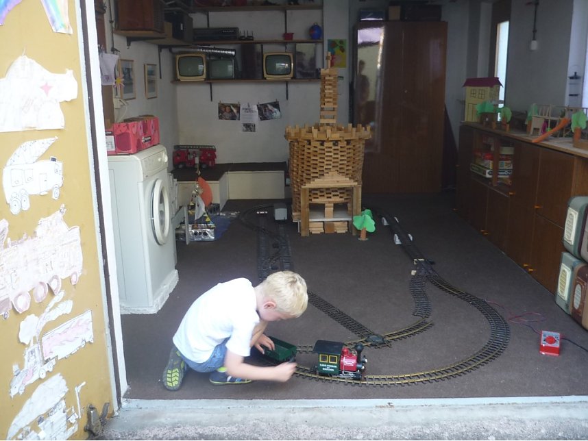 Sommerfest des Musikgartens