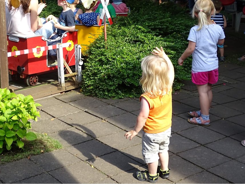 Sommerfest des Musikgartens