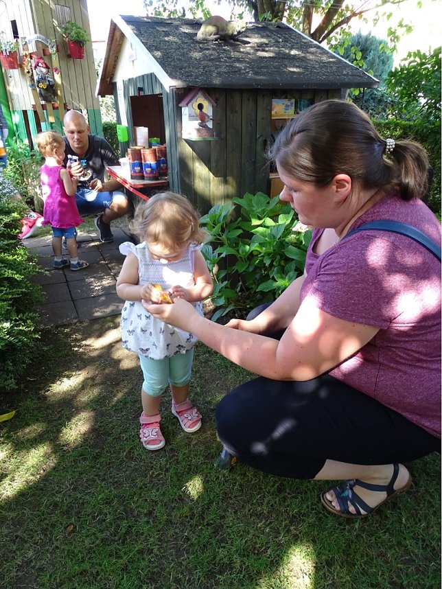 Sommerfest des Musikgartens