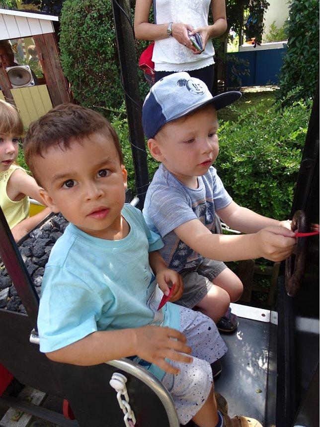 Sommerfest des Musikgartens