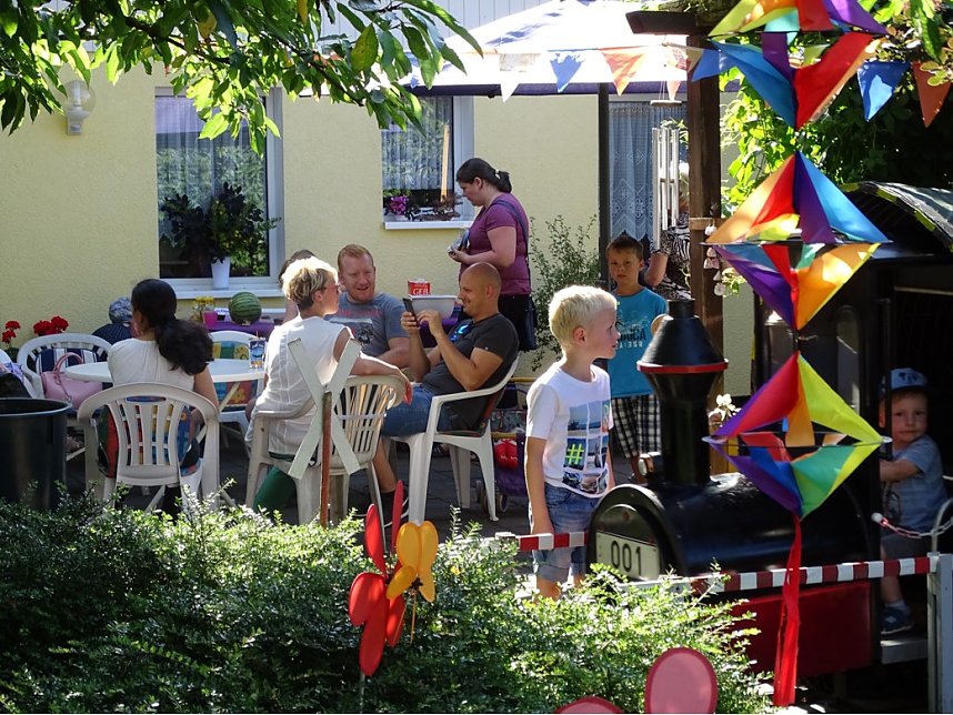 Sommerfest des Musikgartens