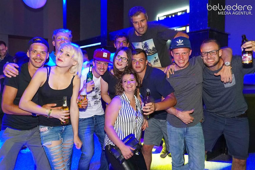 Party im Jugendclubhaus in Nordhausen - der Samstag