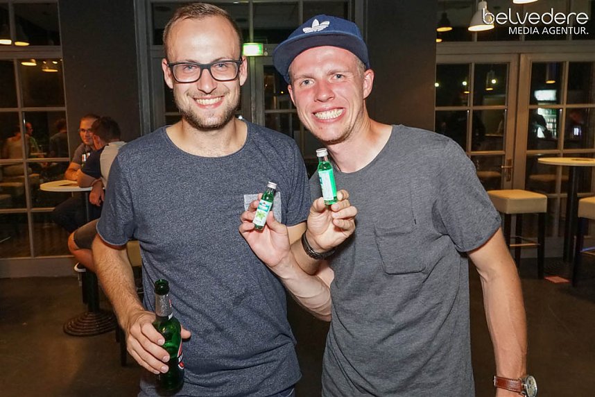 Party im Jugendclubhaus in Nordhausen - der Samstag