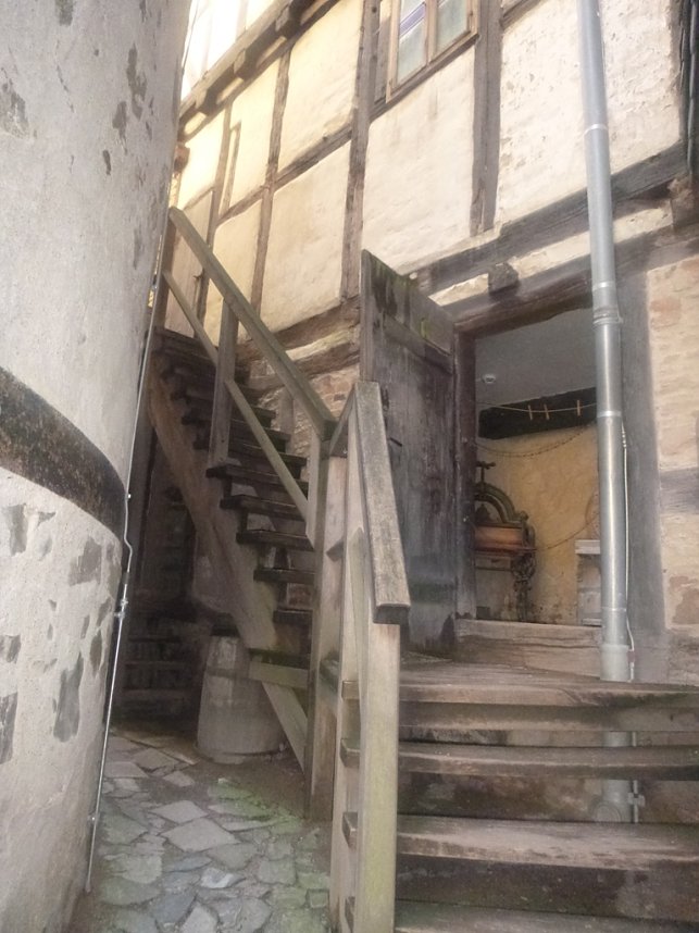 Gelebtes Mittelalter auf Burg Falkenstein