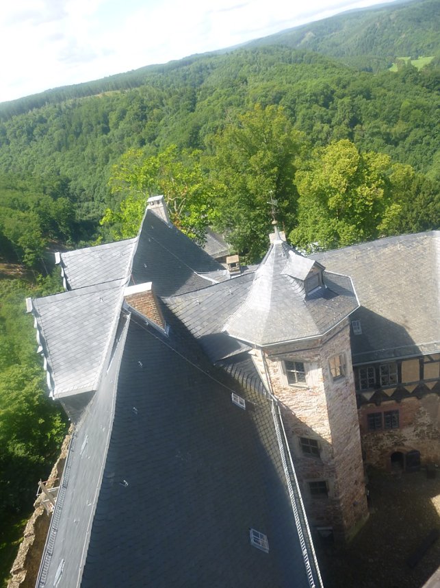Gelebtes Mittelalter auf Burg Falkenstein
