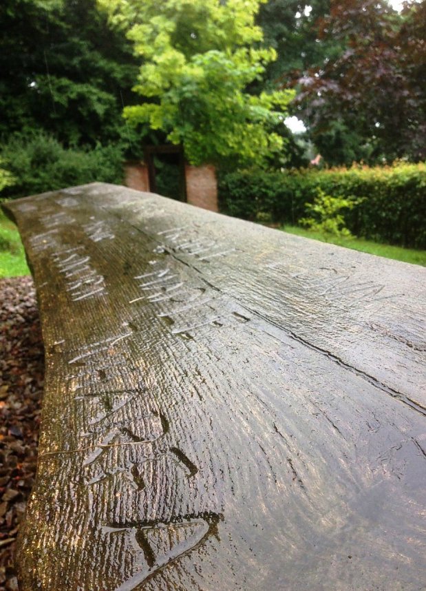 Auch im Regen sch&ouml;n: Der Ahornpark in Ilfeld