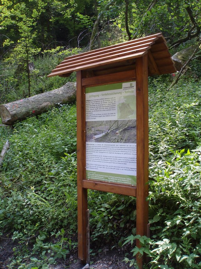 Naturschutz im Schumannstal