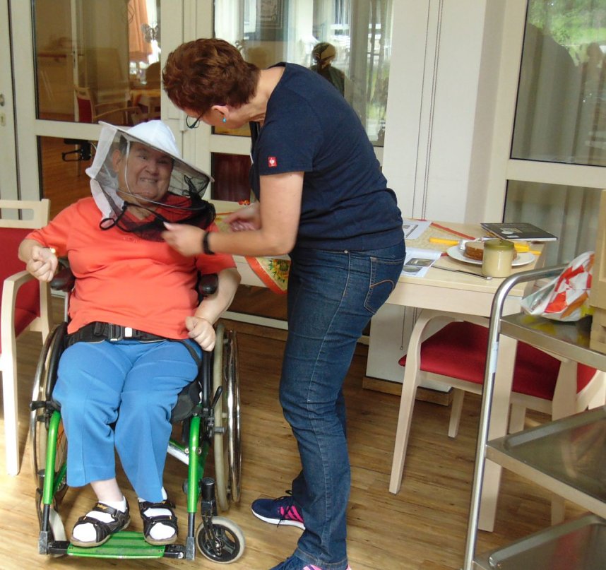 Im Juli war im Sonnenhof jede Menge los