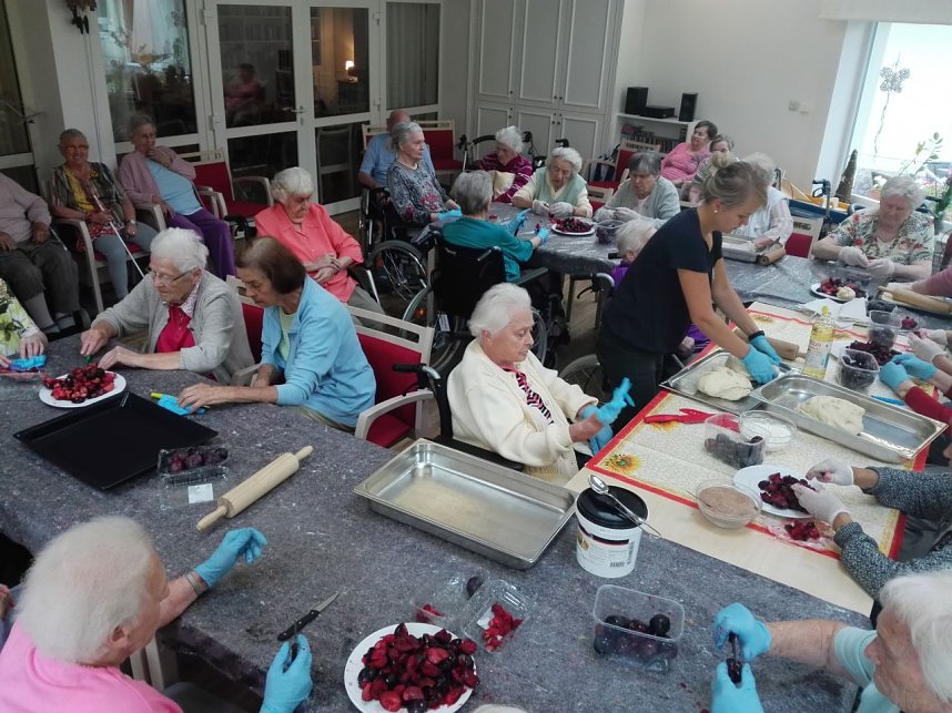 Im Juli war im Sonnenhof jede Menge los