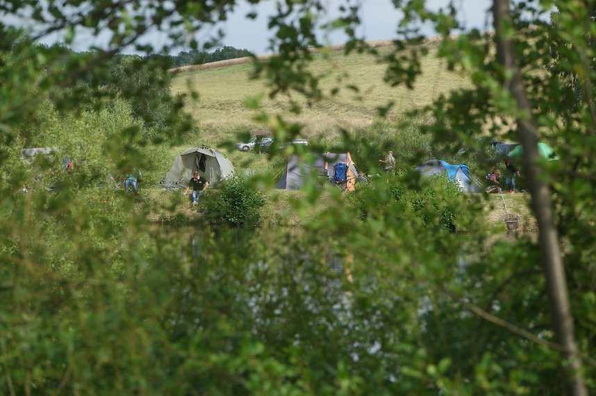 12. Jugendlager an den Helenenhofteichen