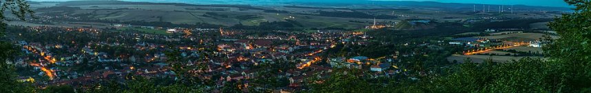 Abendspaziergang bei Bleicherode