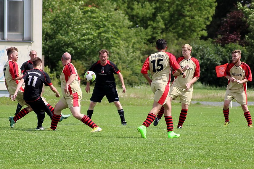 FSG Salza III - SpG Ellrich/S&uuml;lzhayn II 3:1