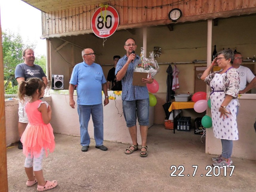 80 Jahre Kleingartenverein Dr. Schreber