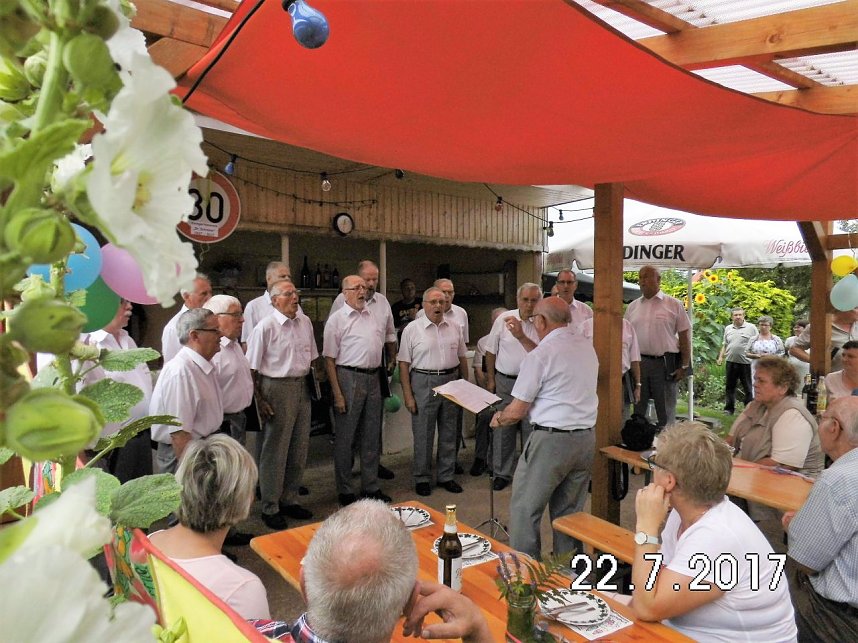 80 Jahre Kleingartenverein Dr. Schreber