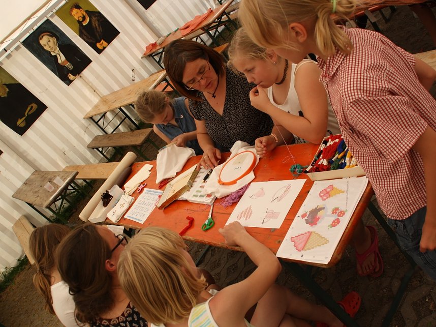 KILA-Handwerkercamp Hoheneiche