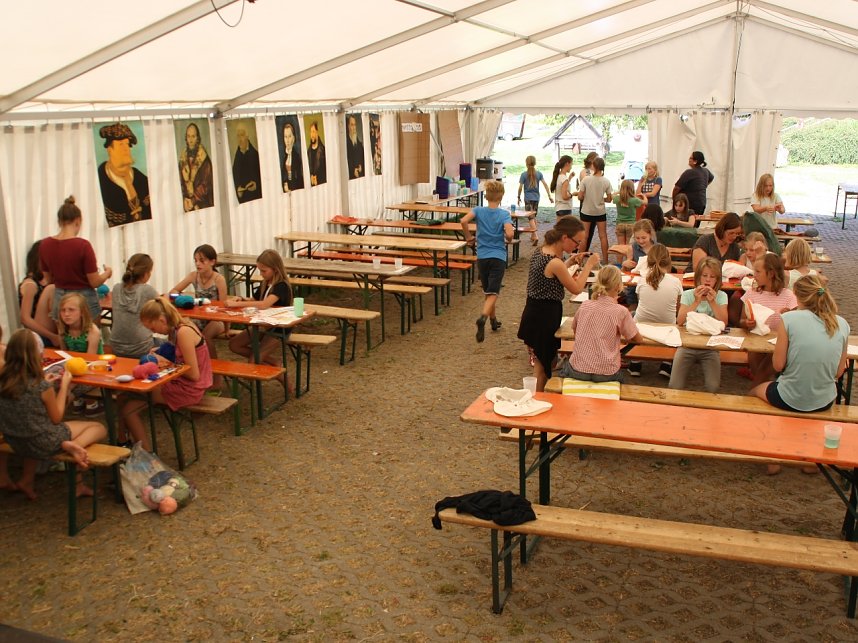 KILA-Handwerkercamp Hoheneiche