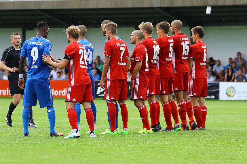 Mageres Unentschieden zum Auftakt