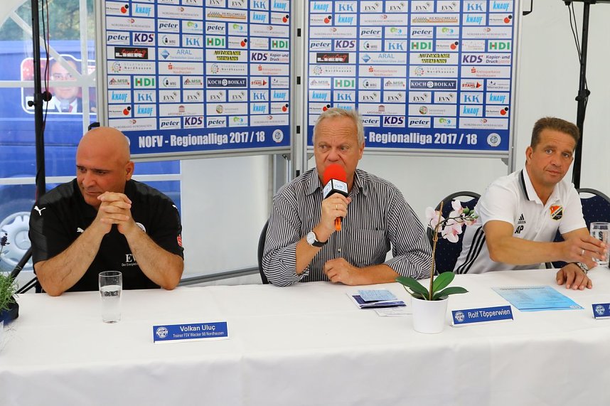 Mageres Unentschieden zum Auftakt