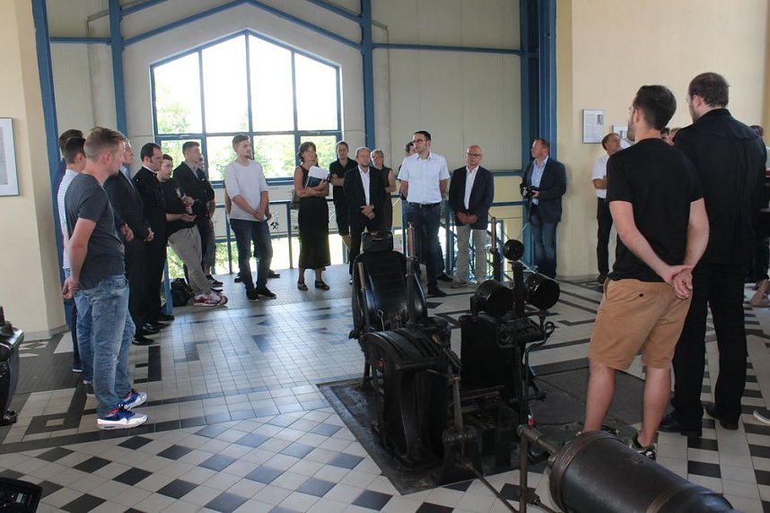 Bergbautechnologen beendeten Ausbildung