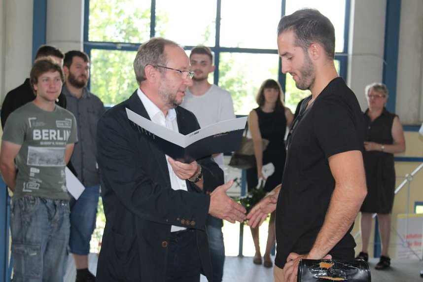 Bergbautechnologen beendeten Ausbildung