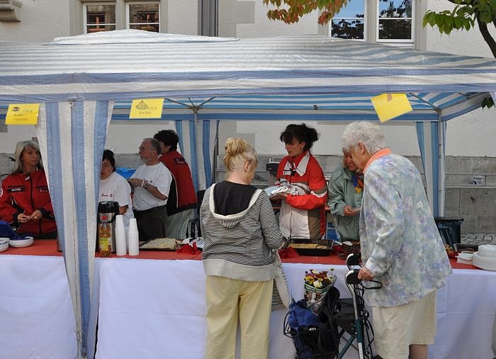 Johanniter-Tag am Rathaus